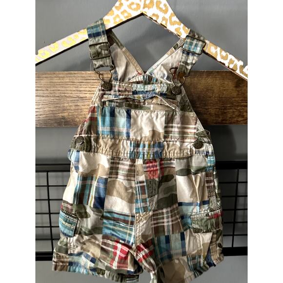 Oshkosh Toddler Boys Overall Shorts | Size 18 Months - Picture 2 of 5